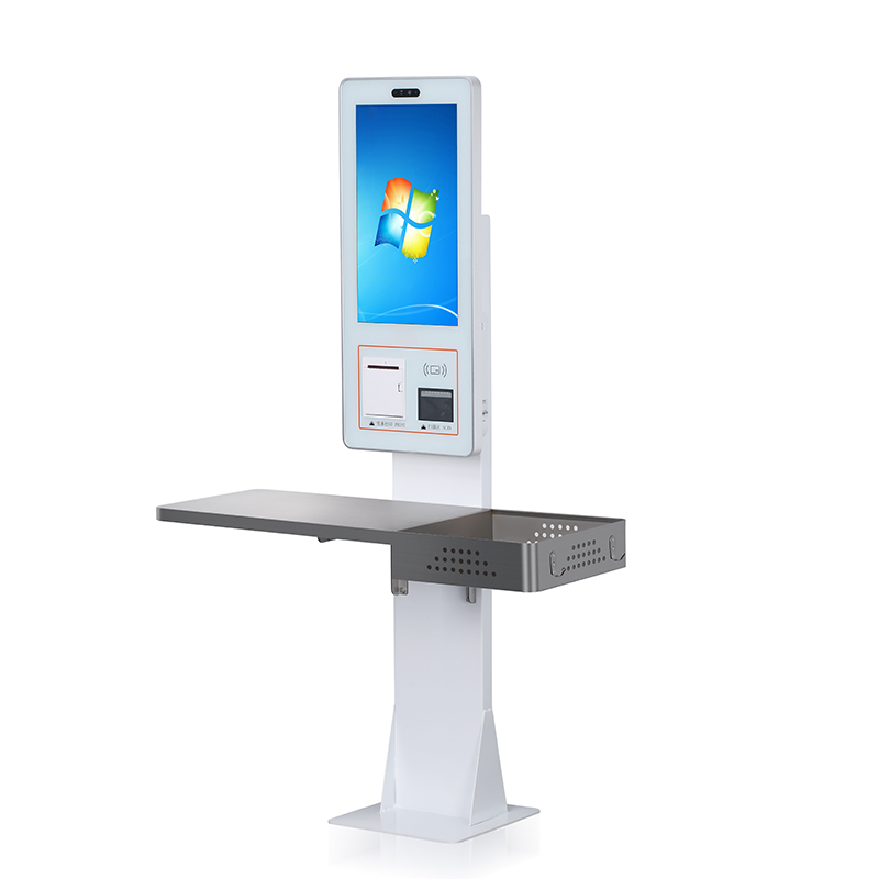 (POS-K003) 21.5 Inch Windows/Android Self-Service POS System