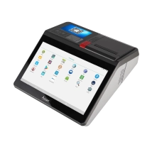 China ( POS -M1162-W/A) 11.6 Inch All In One Android/Windows  POS  terminal with Printer, Scanner, Display and RFID Hersteller