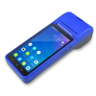 中国 (POS-Q2-Z) 5.5英寸便携式安卓 8.1手持POS终端，配备58mm热敏打印机 制造商