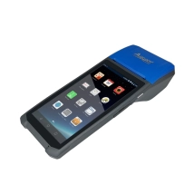 China (POS-Q5/Q6) 5.99" HD IPS Screen Android Portable Ultra-thin POS Terminal with 58mm thermal Printer, Scanner, NFC, Camera and Speaker manufacturer