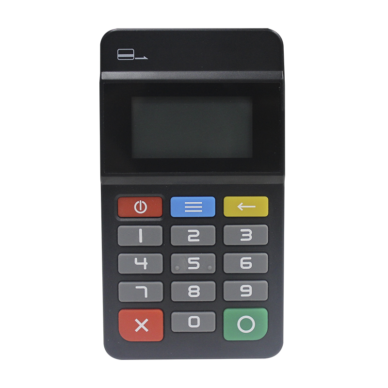 (POS -T45) Mini terminal de paiement mobile avec certificats EMV & PbOC & PCI