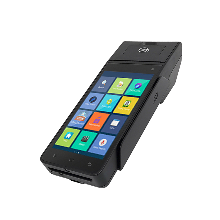(POS -ZZ90) Handheld Android 7,0 ιντσών 7,1 τερματικό POS με πιστοποίηση EMV