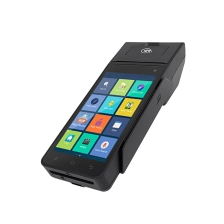 China (POS -Z90) 5.0-inch Handheld Android 7.1 POS-terminal met EMV-certificering fabrikant