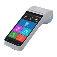 China (POS -Z91-M) 5,5 inch Handheld Android 9.0 POS-terminal met 58 mm thermische printer fabrikant