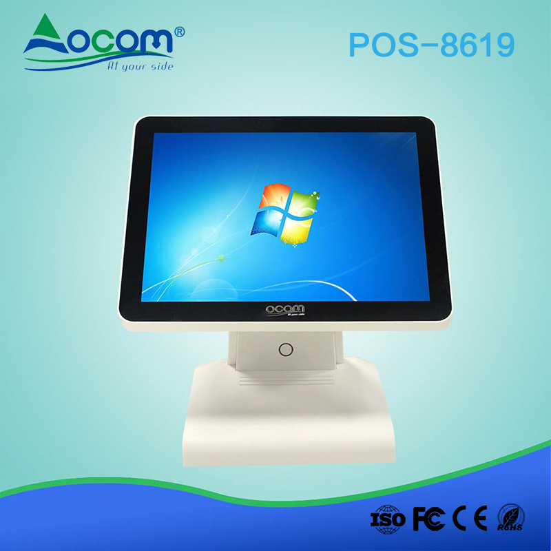 (POS8619) Windows15 Inch All-in-one Touch Screen POS Machine