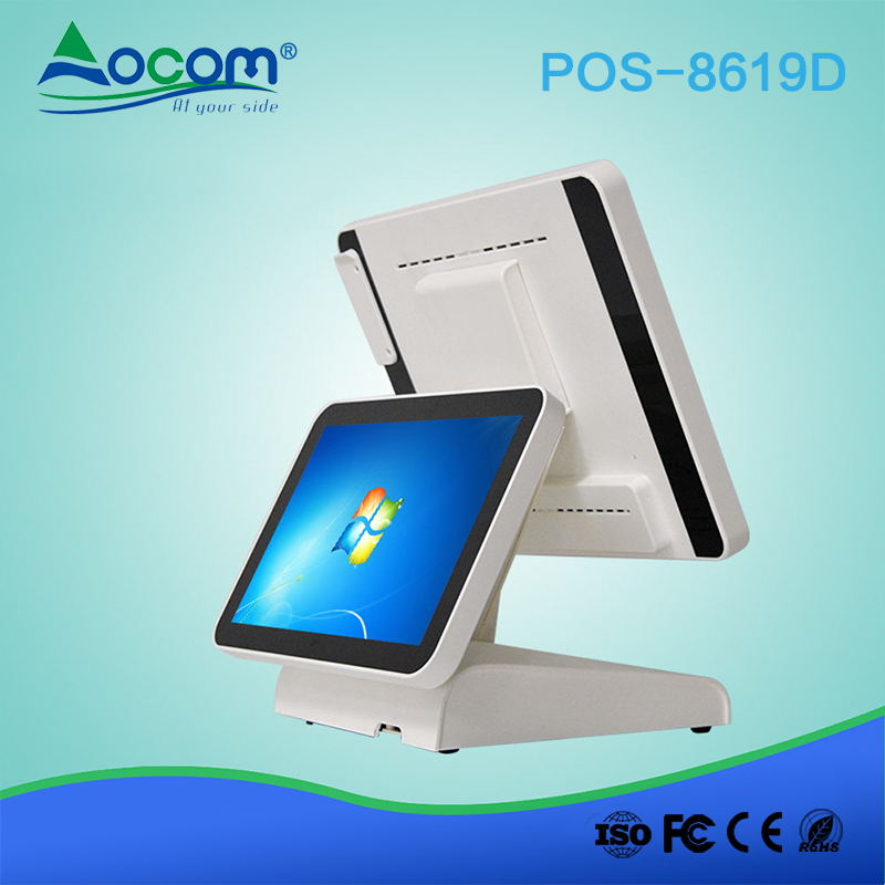 (POS 8619) retail stores all in one pc pos system cash register