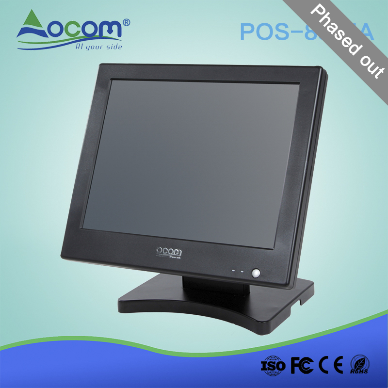 15 ίντσες All-In-One Touch Screen POS τερματικό (POS-8815A)
