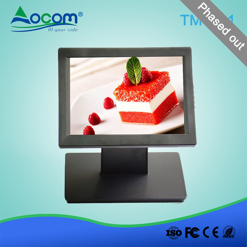(TM1201) Monitor LCD táctil a color de 12 pulgadas