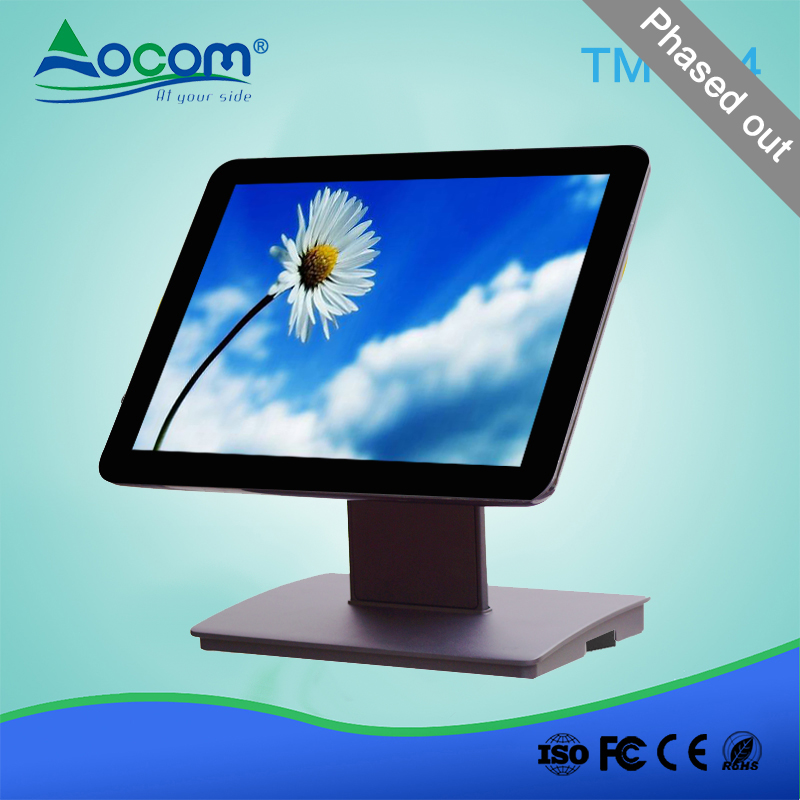 (TM1504) 15-calowy monitor POS z opcjonalnym pojemnościowym ekranem dotykowym