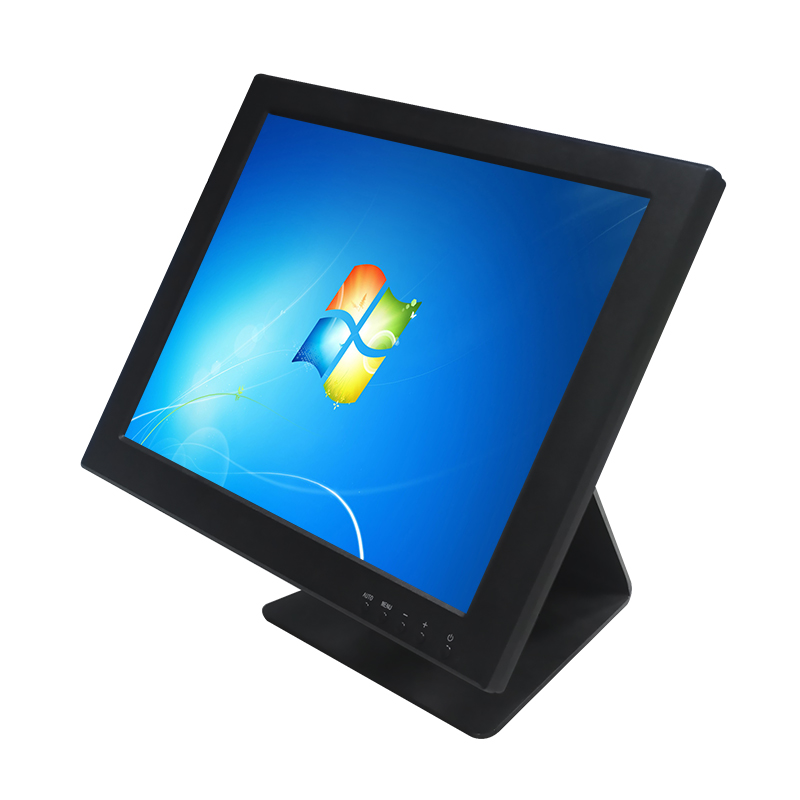 (TM1512) 15 '' Touchscreen POS Monitor mit starker Basis