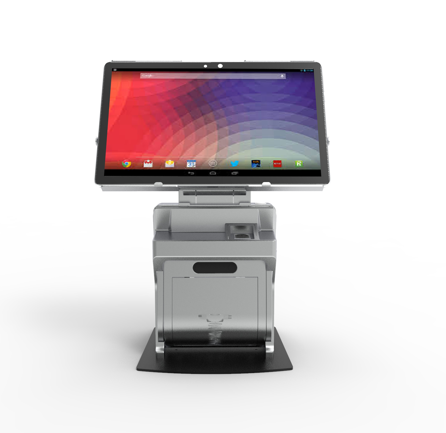 POS Alles in één aanraakpaneel PC Touchscreen POS tablet voor restaurant