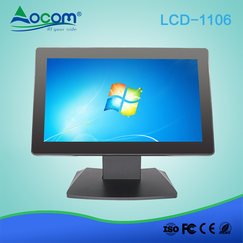 Monitor LCD impermeabile da 11,6 pollici per sistema POS