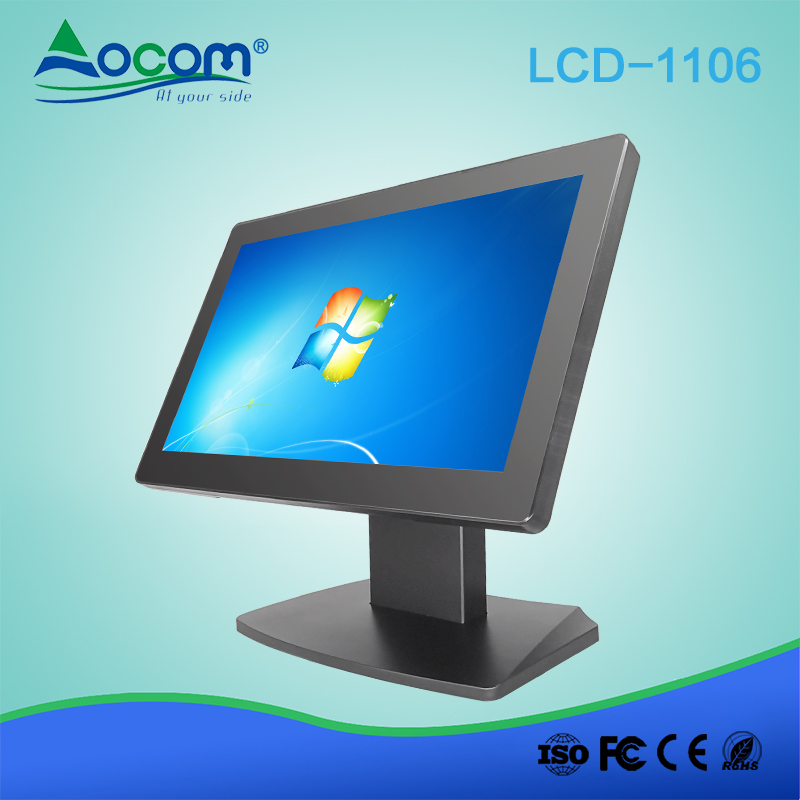 11.6 inch Touch screen Desktop POS Monitor for POS System