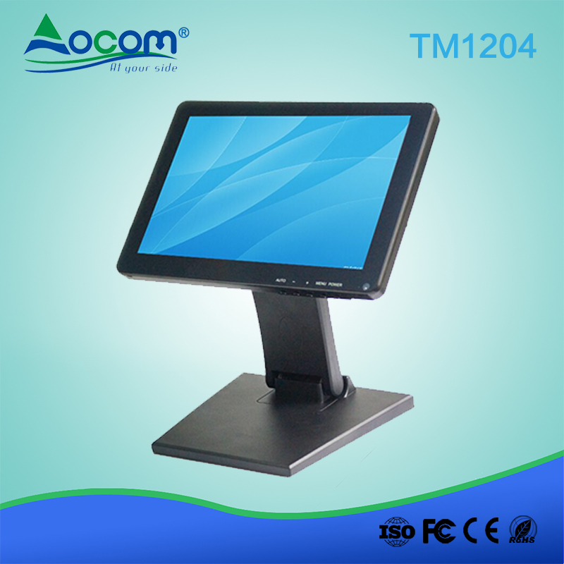 12 Inch USB Frameless Touch Screen Monitor
