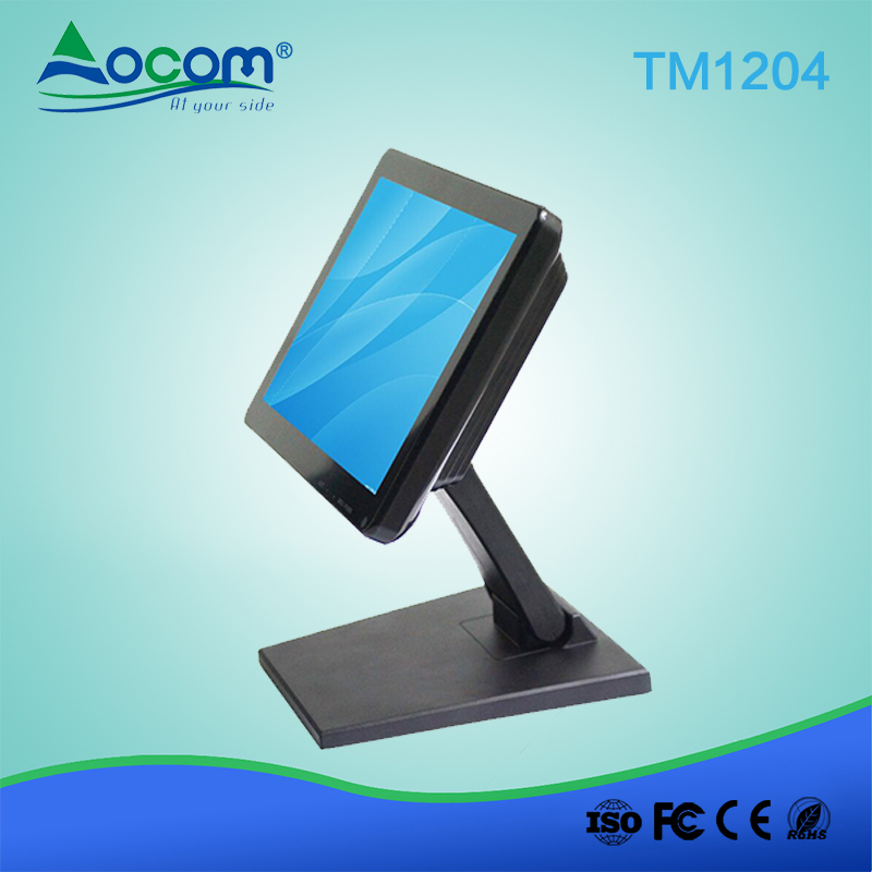 12 inch opvouwbare basis capacitieve touchscreen monitor