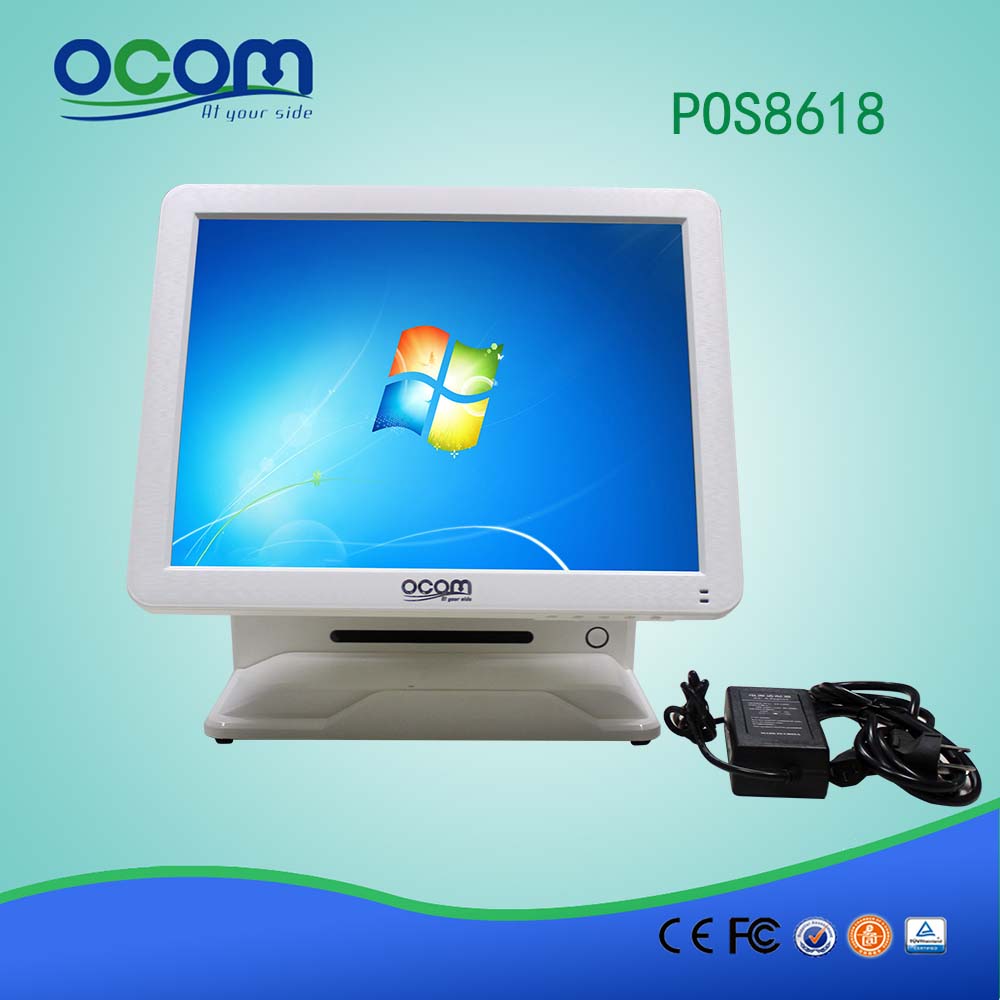 15 polegadas chassis linux all-in-one Máquina OEM POS8618