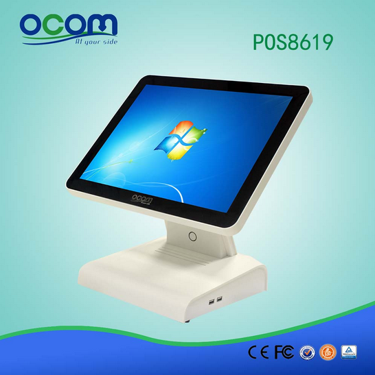 15 inch touch screen restaurant androidpos fabrikant (POS8619)