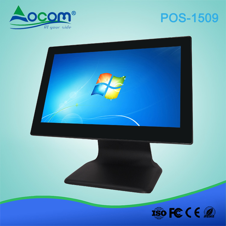 15.6 Inch Windows Multi-point Capacitive Touch Restaurant  pos billing machine All-in-one POS System POS-1509