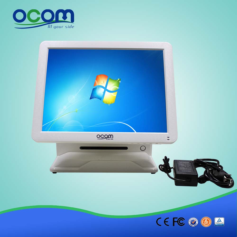 15inch Positions-System Dual-Screen-Screen-Positions-System (POS8618)