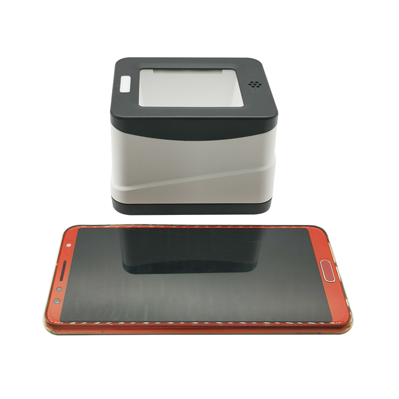 1D / QR Barcodescanner handheld USB zwarte barcodescanner