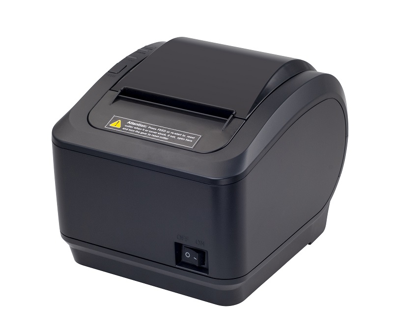 1D QR PDF417 Barcode Printing 80mm Thermal Printer