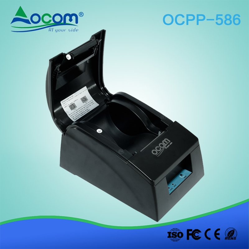 OCPP -586 Impresora POS de envío Impresora térmica de recibos térmica directa