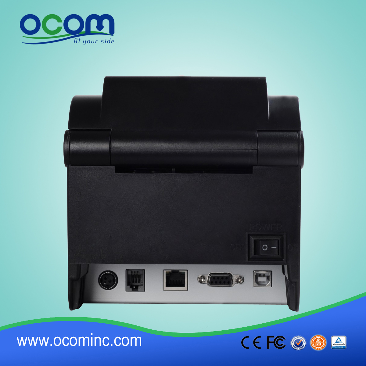 2014 New Hot venda direta de etiqueta de código de barras Impressora Térmica OCBP-005
