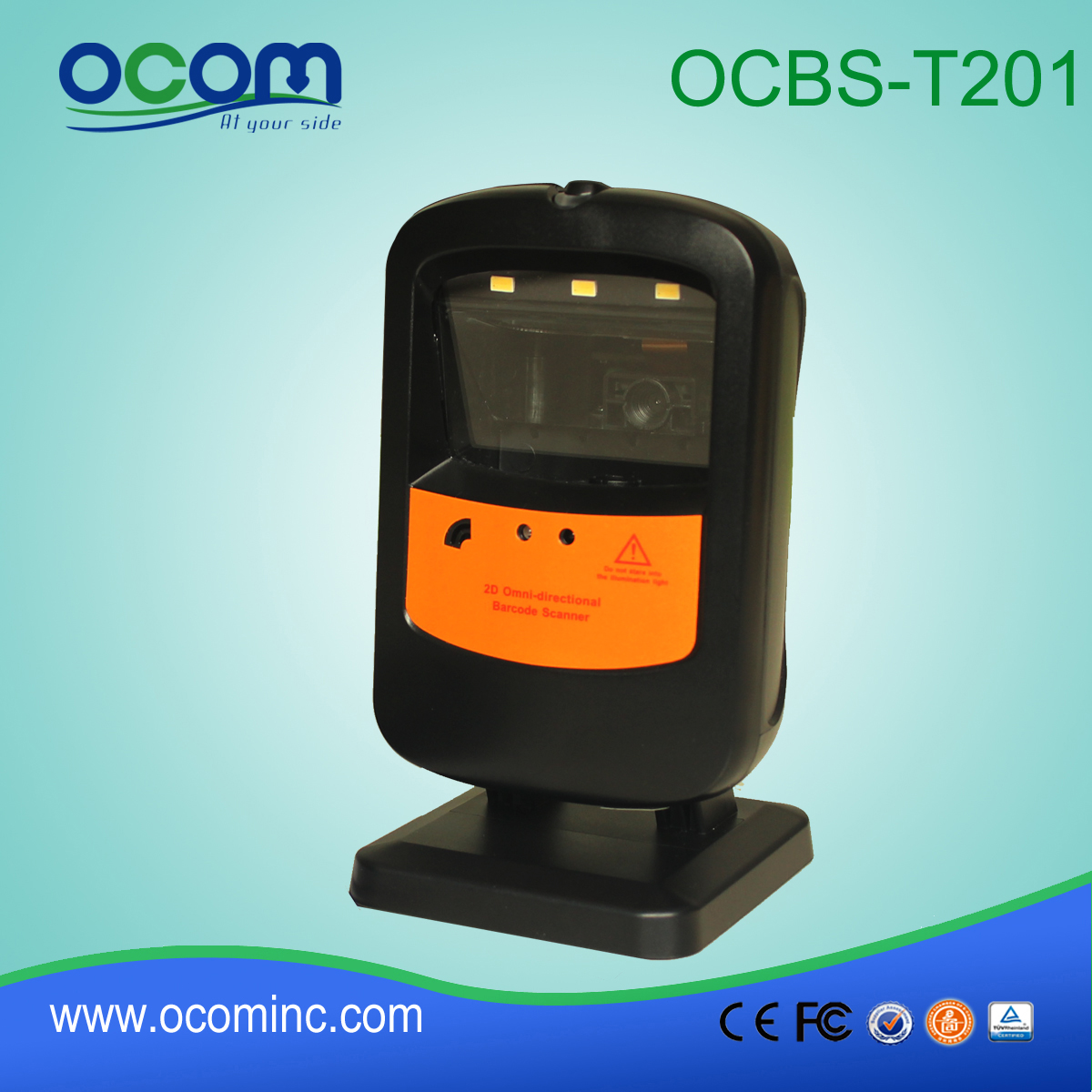 2015 China Barcode Scanner QR Code-Scanner USB-