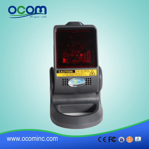 2015 Κίνα Εργοστάσιο νέα προϊόντα υψηλής ποιότητας Desktop Omni-directional κωδικό Laser σαρωτή γραμμωτού