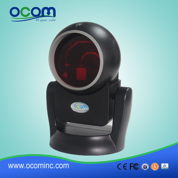 2015 China Factory New Small Fixed Omni-directionele Laser Barcode Scanner