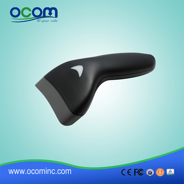 2015 Longue Distance Red Light CCD Barcode Scanner
