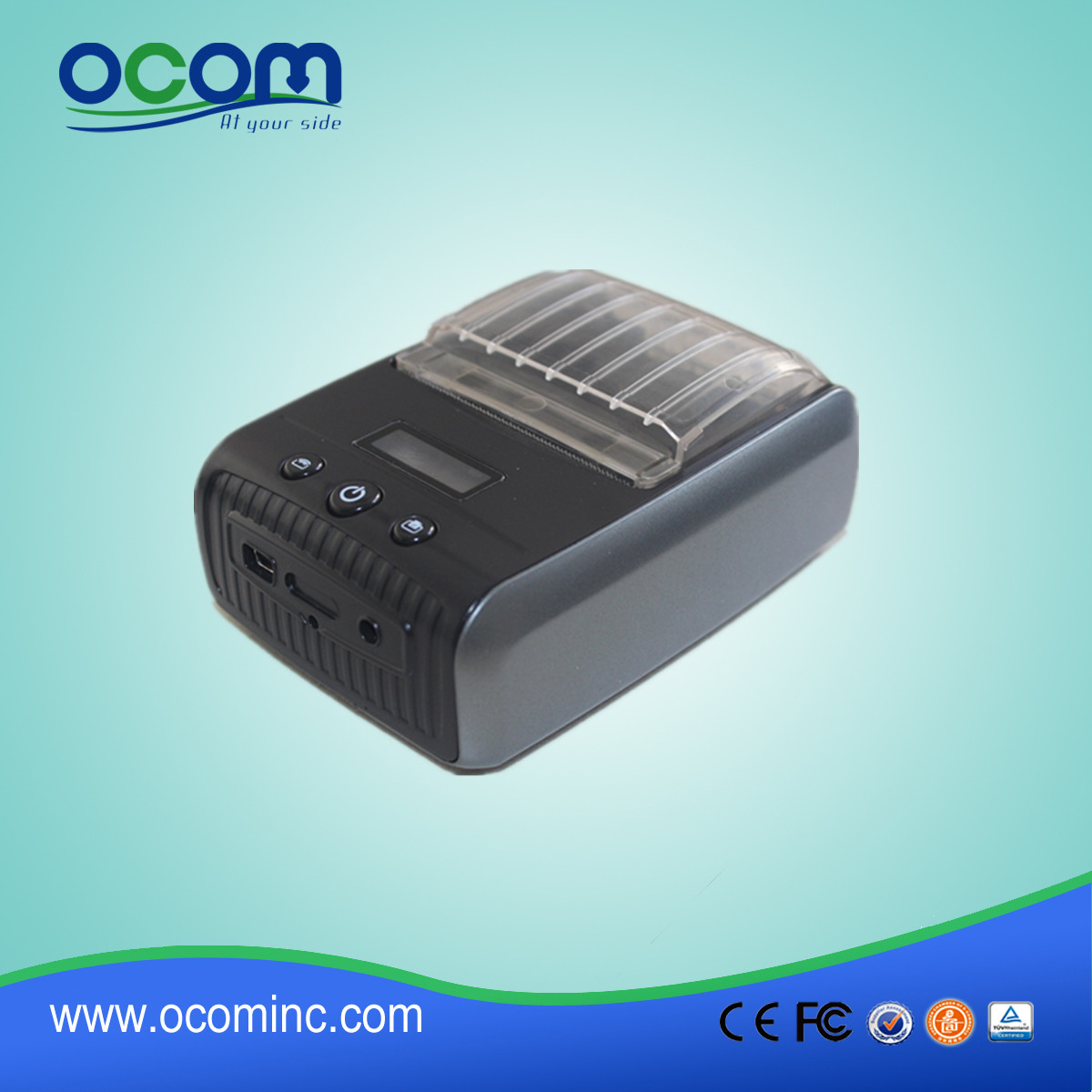 2015 Date Bluetooth Mini POS étiquette imprimante thermique-OCBP-M58