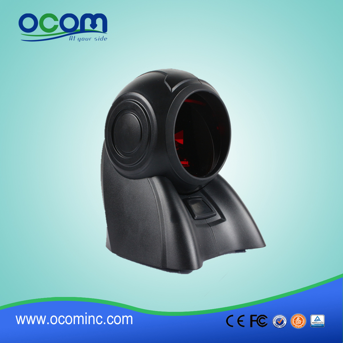 2015 νεώτερα Omni-Directional Handfree Barcode Scanner OCBs-T009