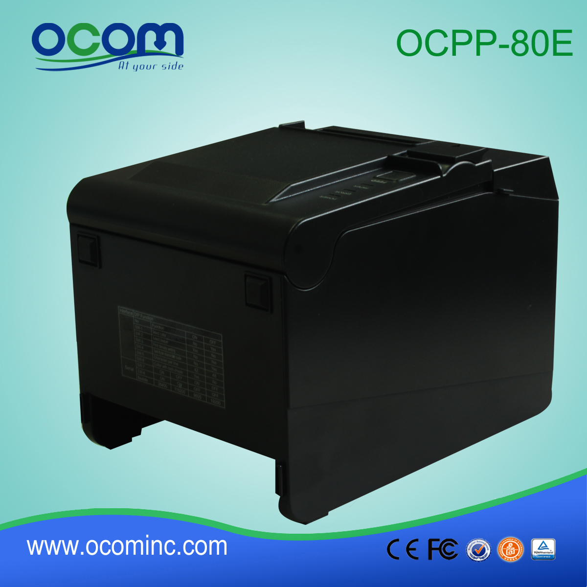 2015 nowa drukarka papier termiczny 80mm (OCPP-80E)