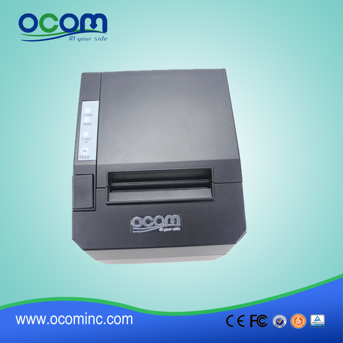 2015年最新的80毫米WiFi和蓝牙可选的热敏收据打印机OCPP-88A