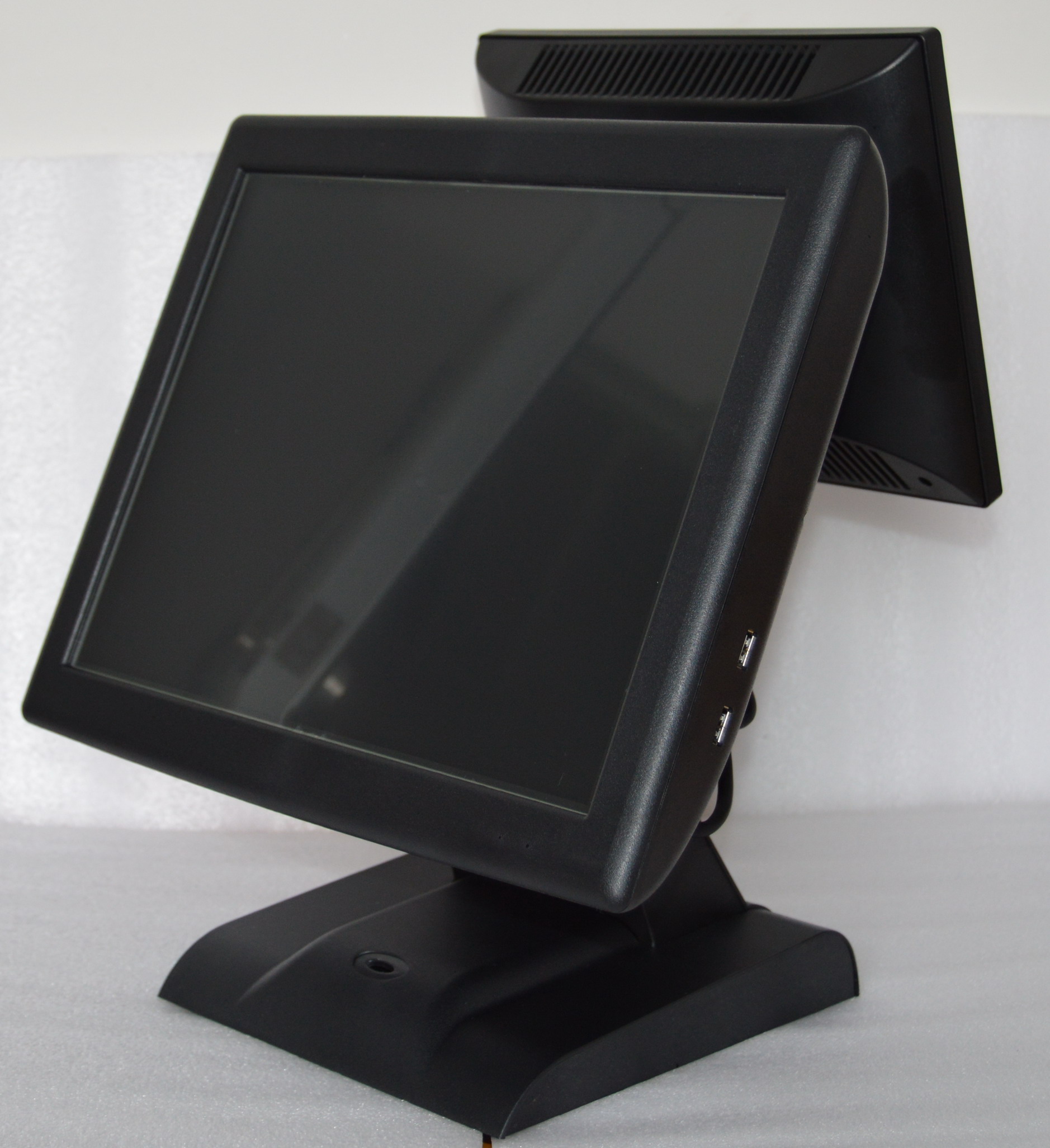 2016 restaurant 15 inch all in one pos contact terminal