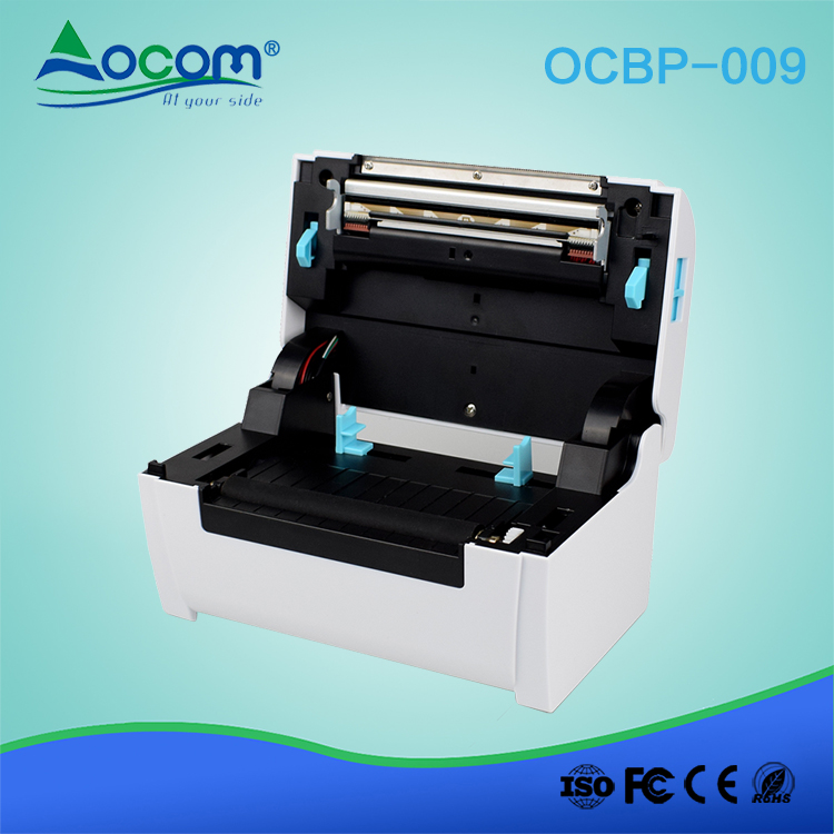 20mm~112mm thermal label sticker barcode printer with stand