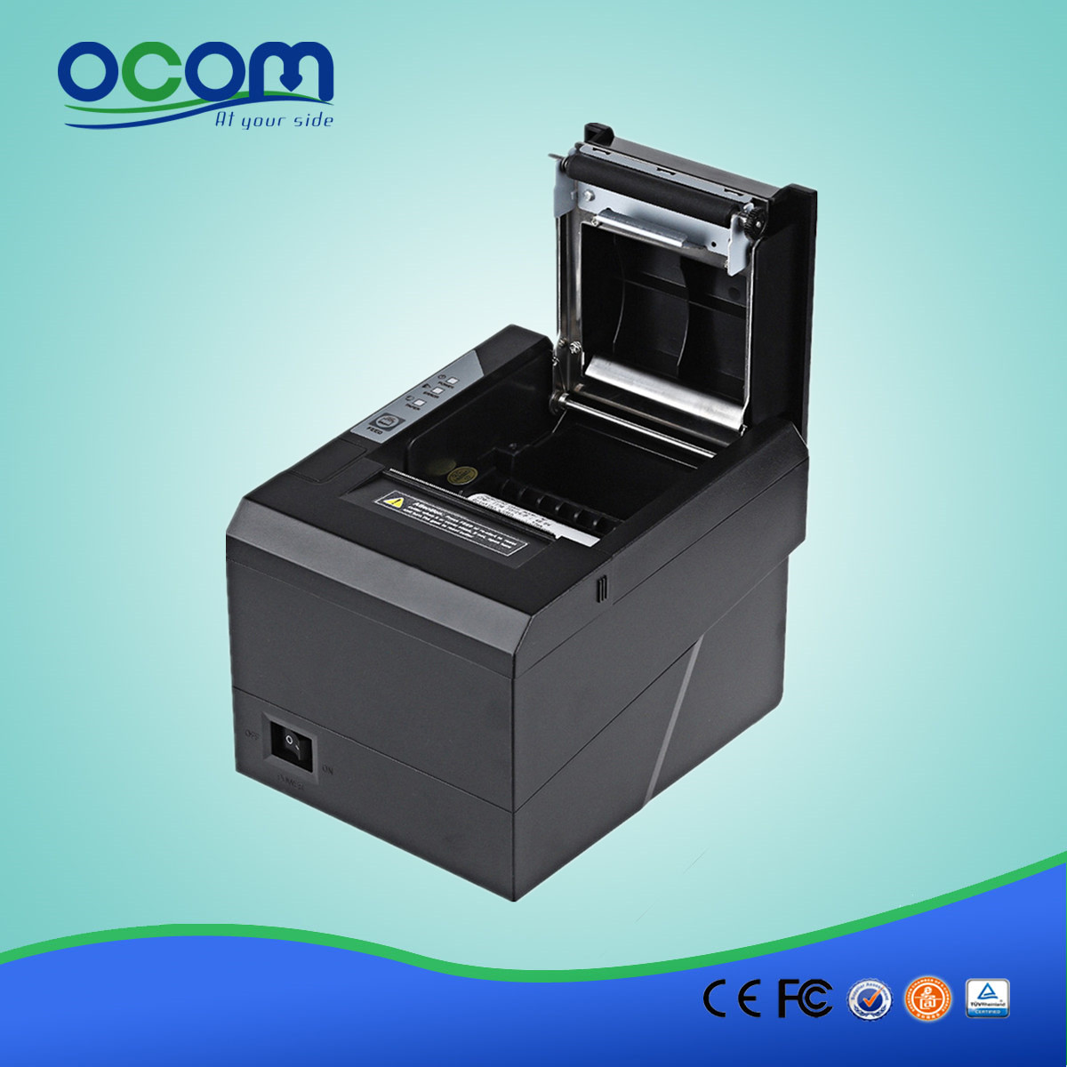 máquina de la impresora termal de la posición de la posición 3 de 260 mm/sec