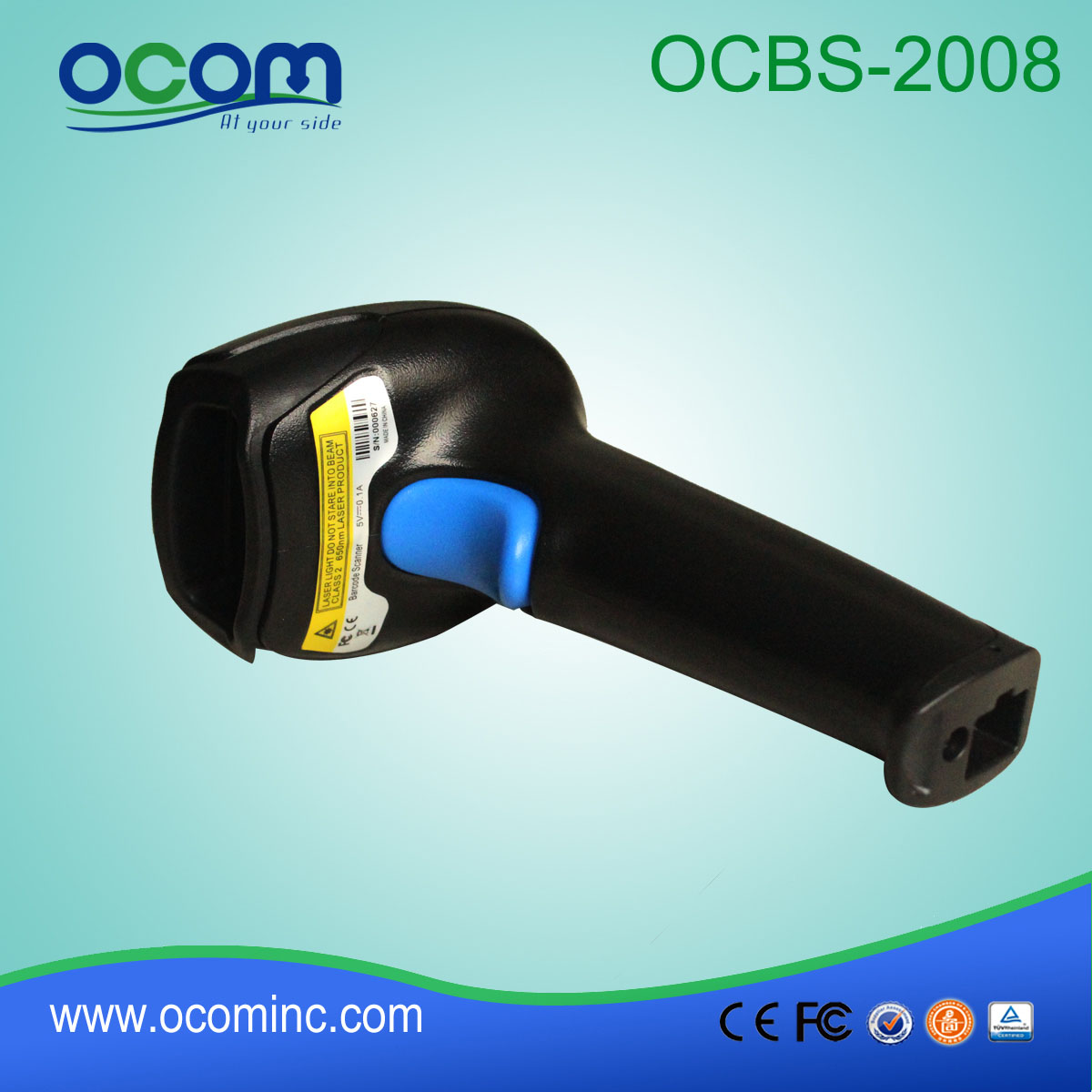Code 2D QR image Barcode Scanner (OCBS-2008)