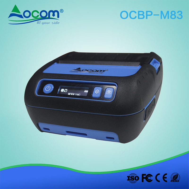 3 Inch Bluetooth USB Thermal Direct Mobile Handheld Label Printer