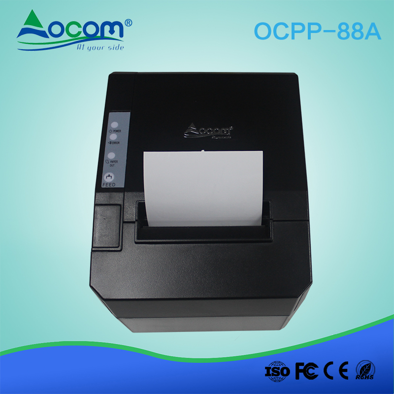 Impresora térmica inalámbrica de recibos Bluetooth Airprint Wifi de 80 mm