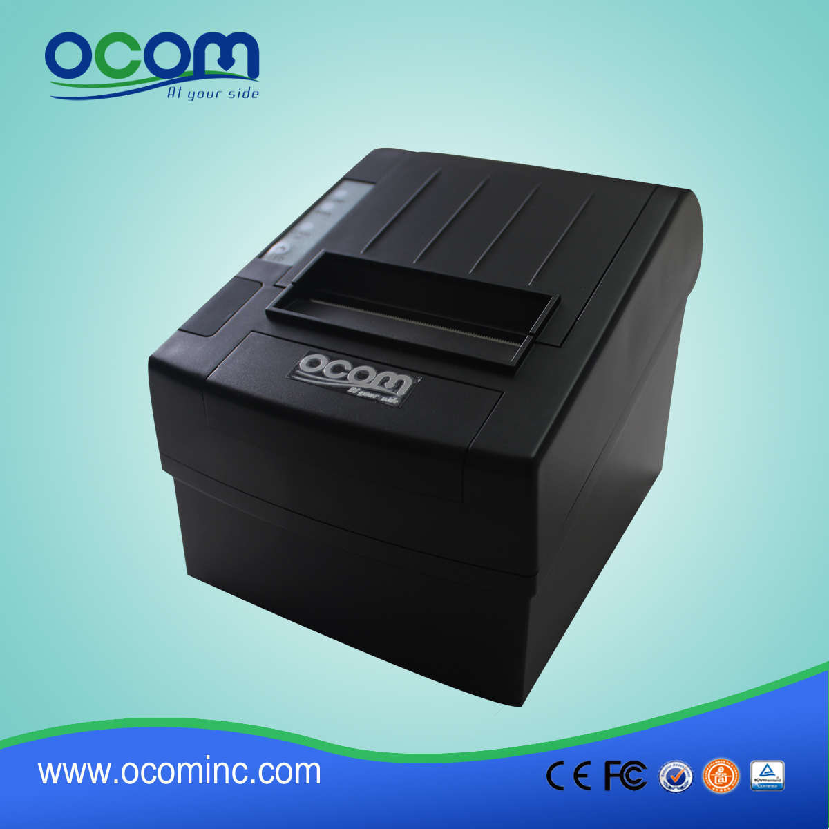 3英寸的安卓一维和二维条码热敏打印机 -  OCPP-806