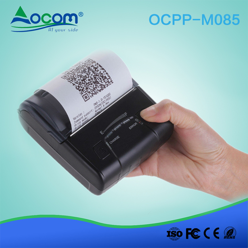 3 inch bluetooth mobile pos receipt thermal printer