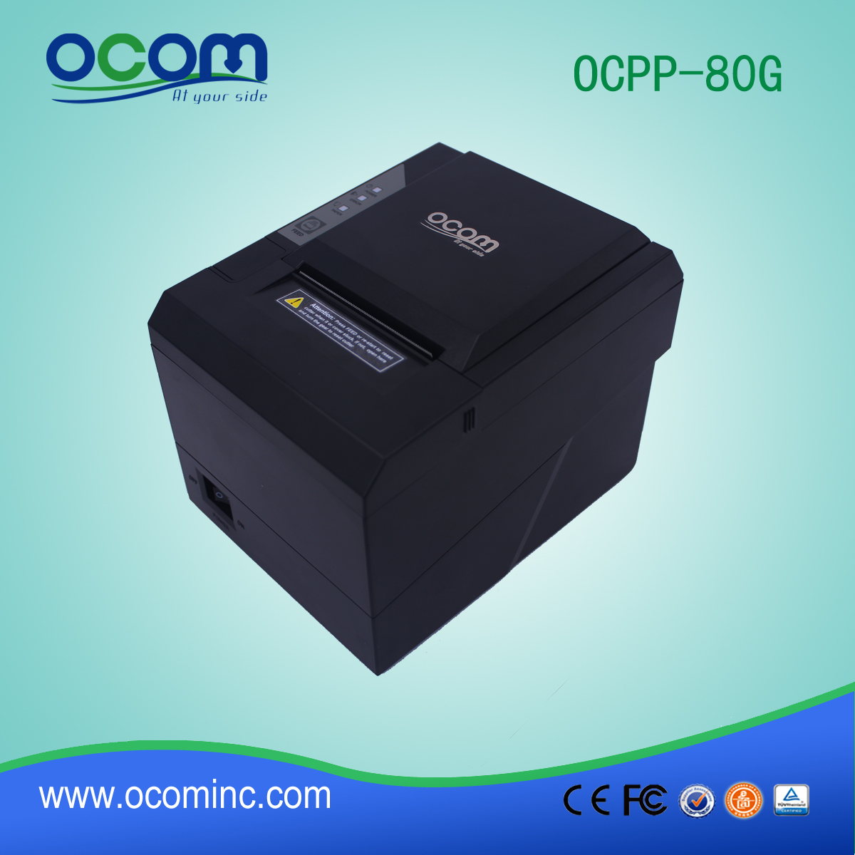 3 polegadas recebimento preço impressora térmica fornecimento de fábrica (OCPP-80G)