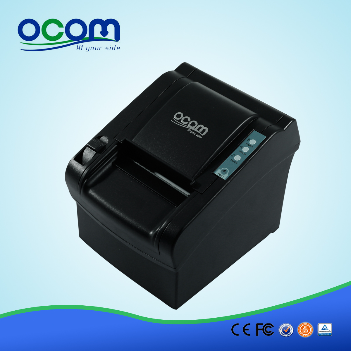 3 "recibo de la posición de corte manual de la impresora-OCPP-802