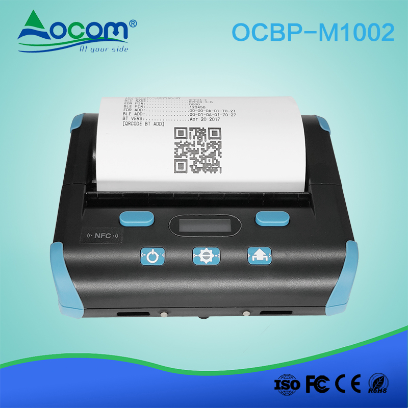 4 inch handheld bluetooth mobile android pos thermal printer