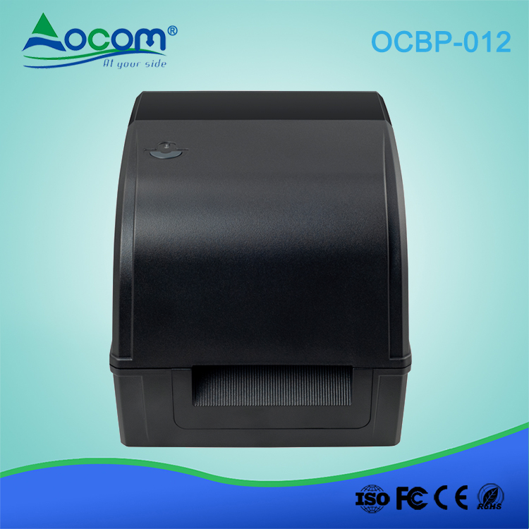 4 inch waterproof arabic cd digital roll thermal shipping thermal transfer label printer
