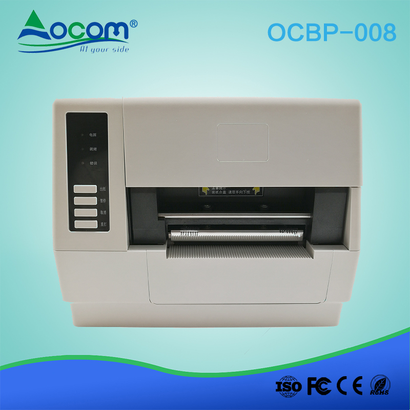 Impresora de etiquetas de transferencia térmica de 4 pulgadas con alta velocidad
