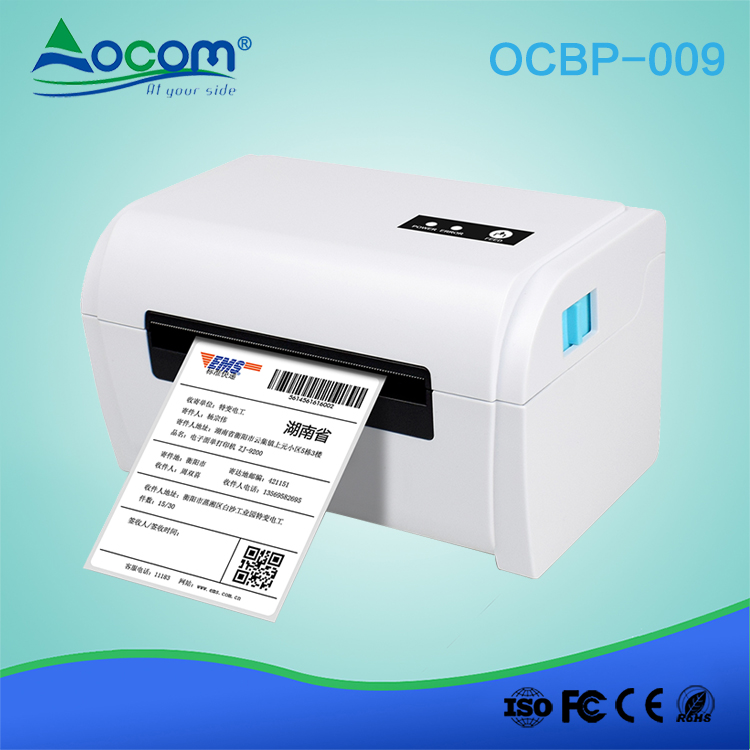 Impresora de etiquetas de impresión térmica directa 4x6 Impresora de etiquetas de embalaje de envío