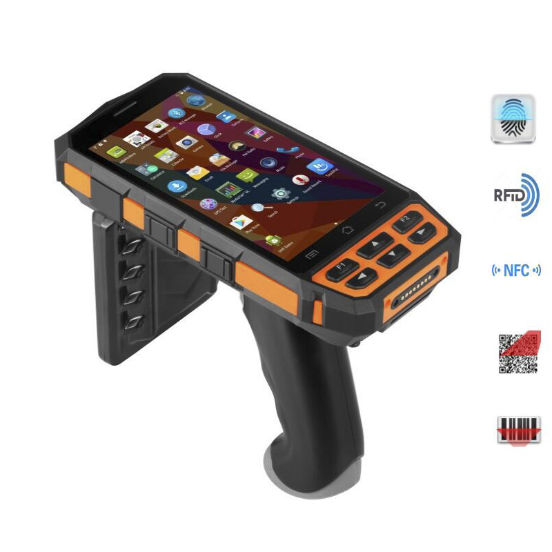 5" Handheld Android 7.0 Industrial Data Terminal rugged